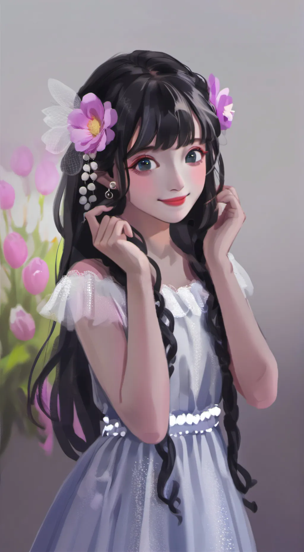 ai character:  Princess : Lisa background