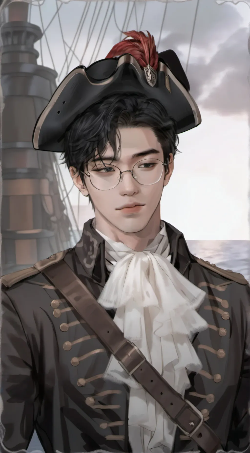 ai character: Nicholas background