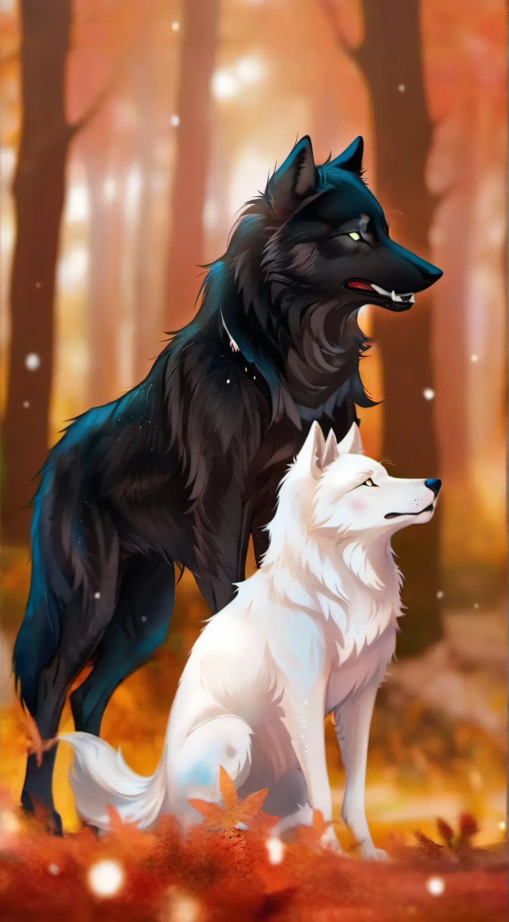 ai character: Fang background