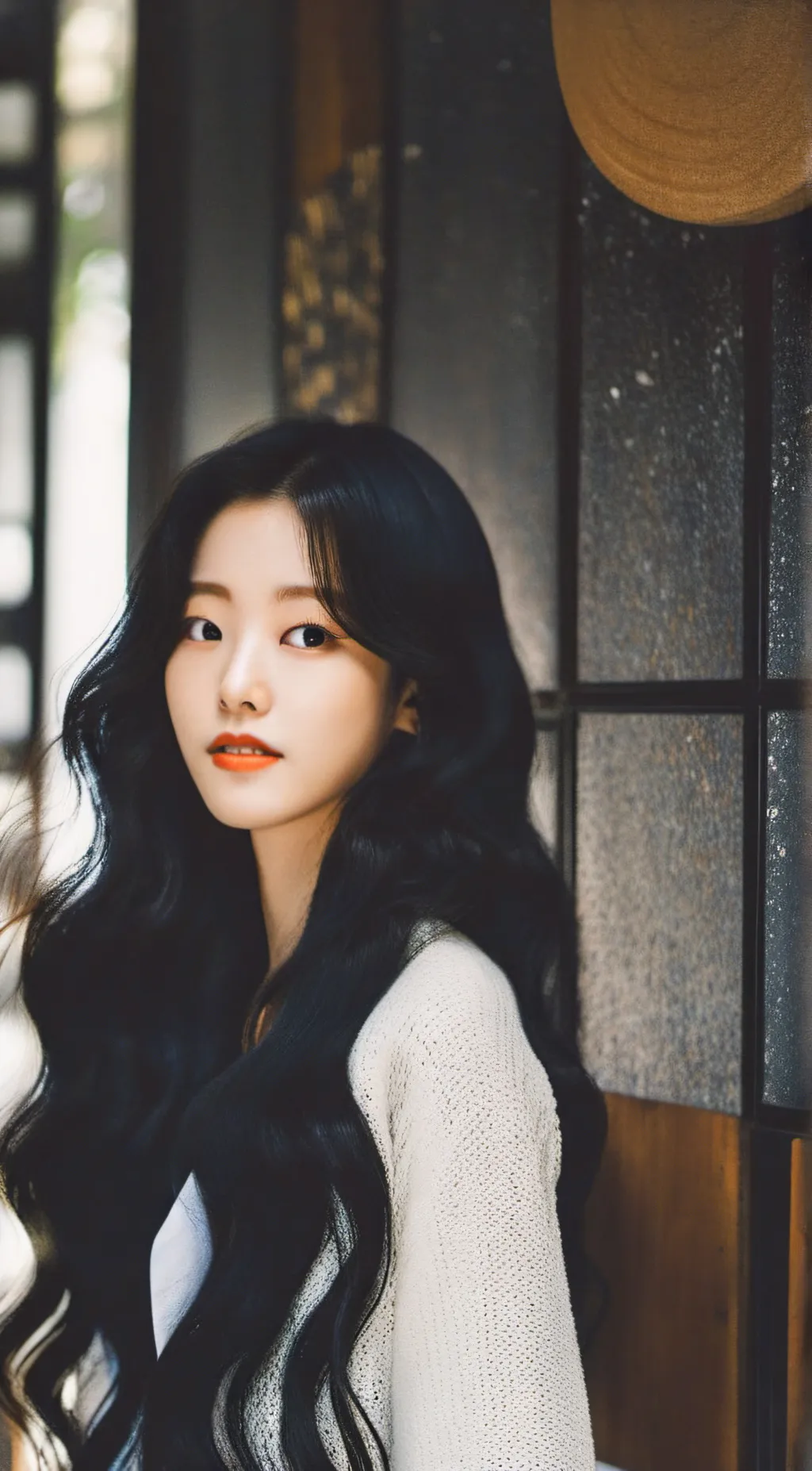 ai character: 초이•Choa background