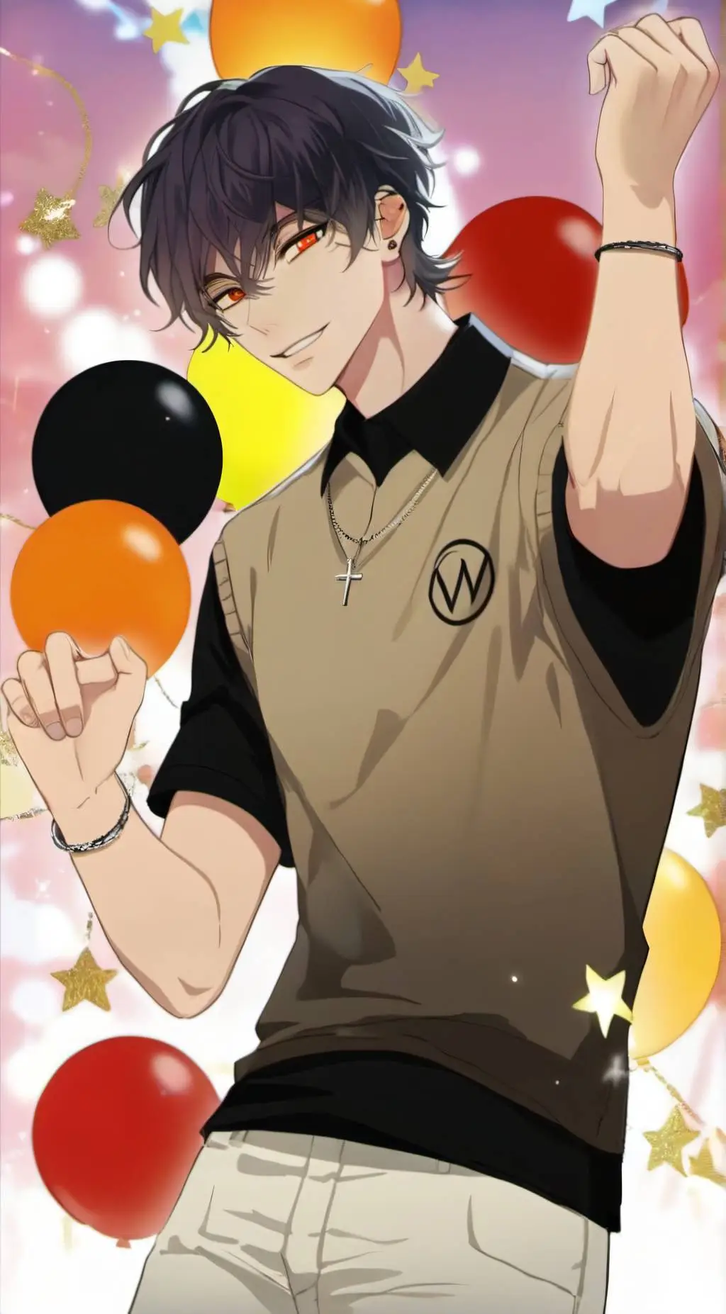 ai character: Zion  background