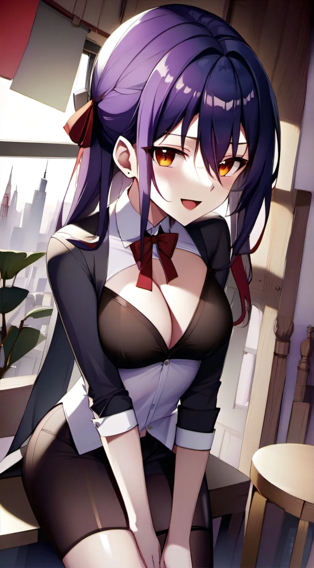 ai character: Vanessa background