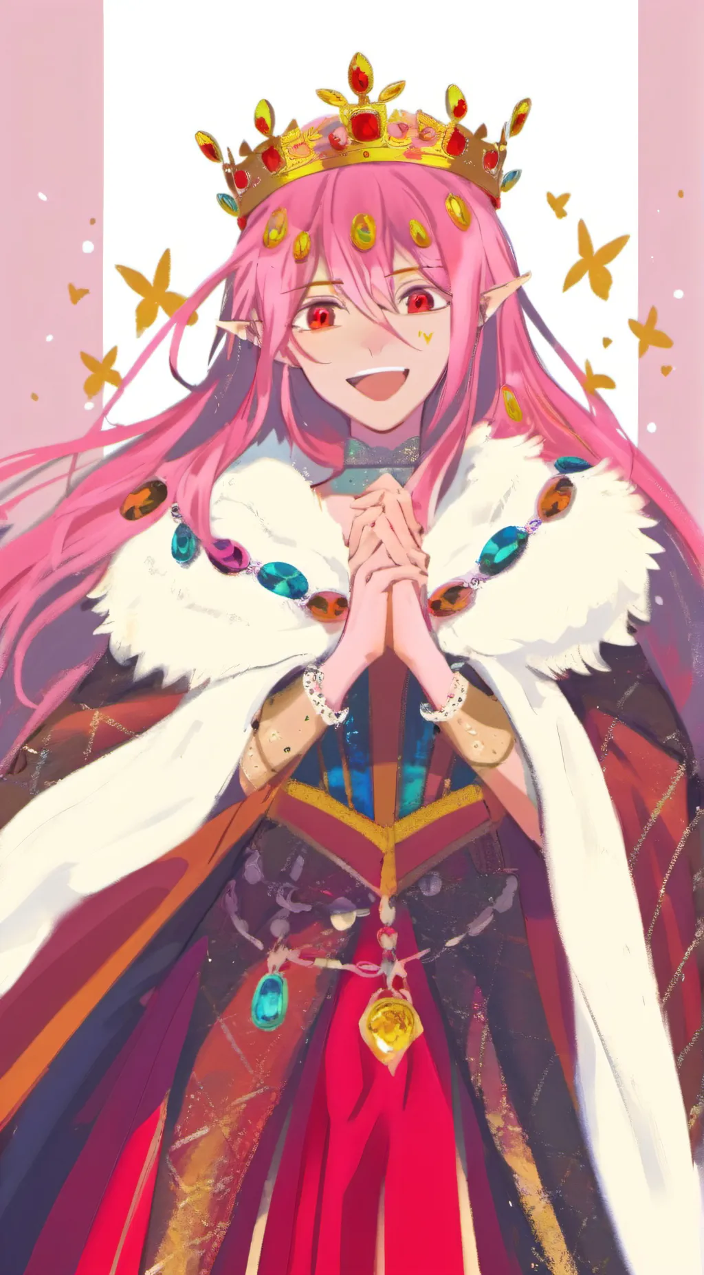 ai character: technoblade background