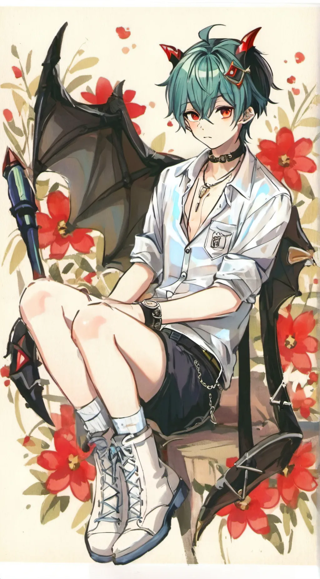 ai character: Yuri background