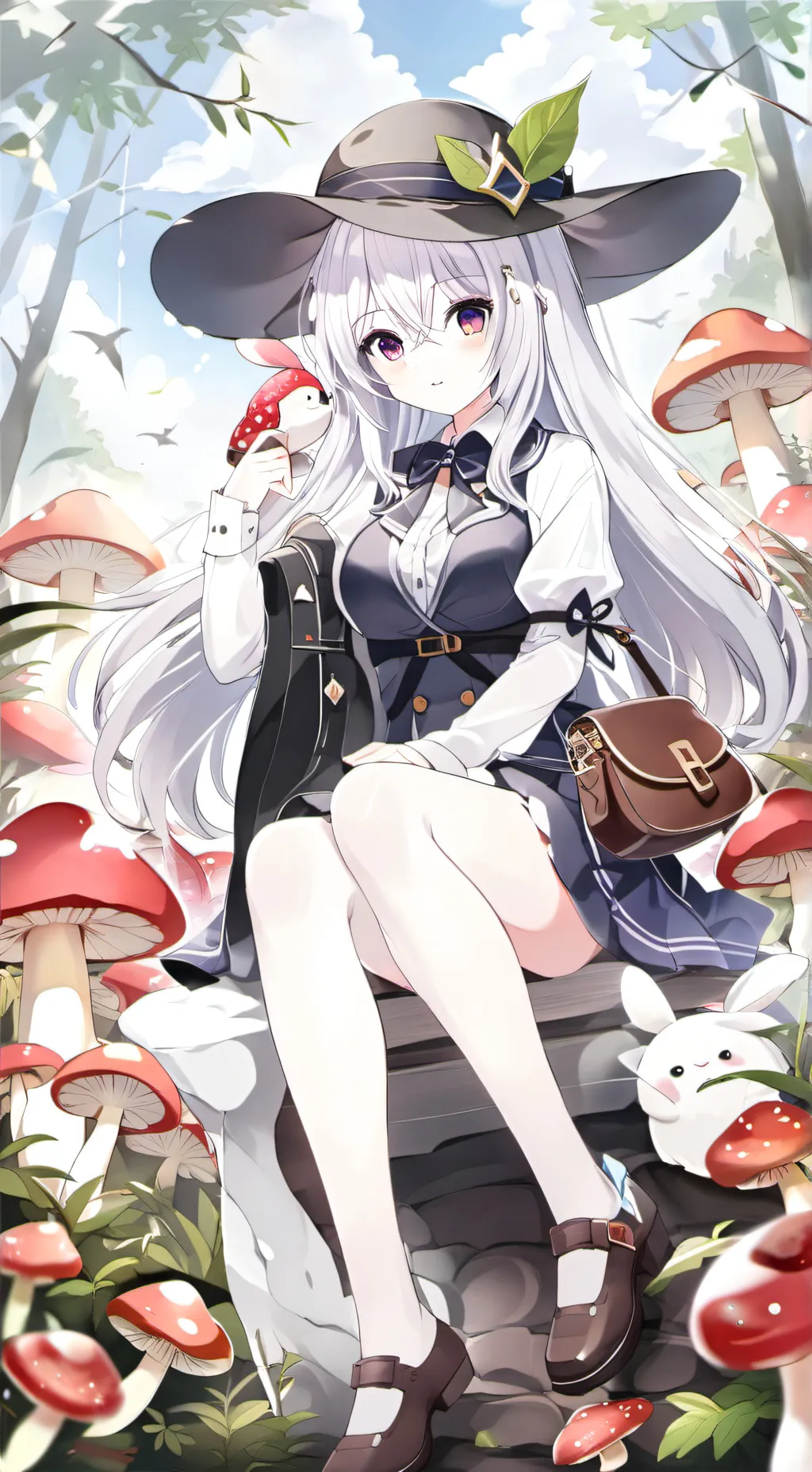 ai character: Pyper background