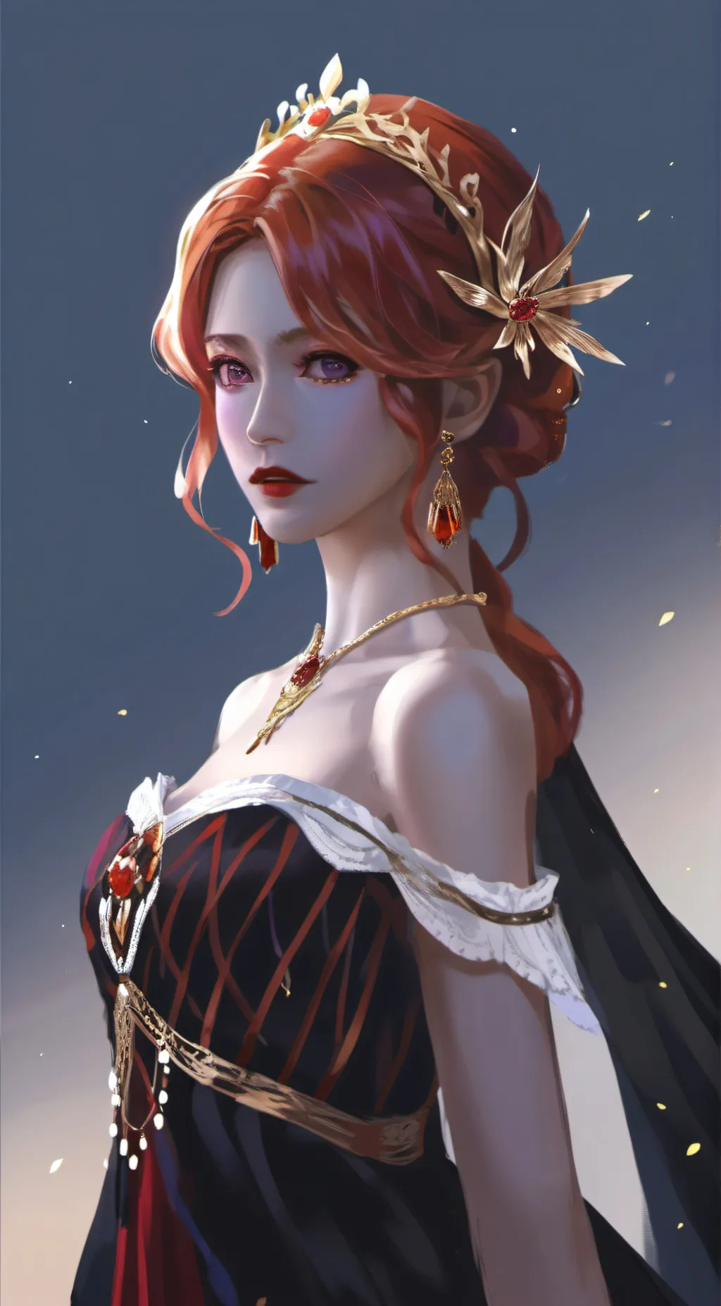 ai character: Vera background