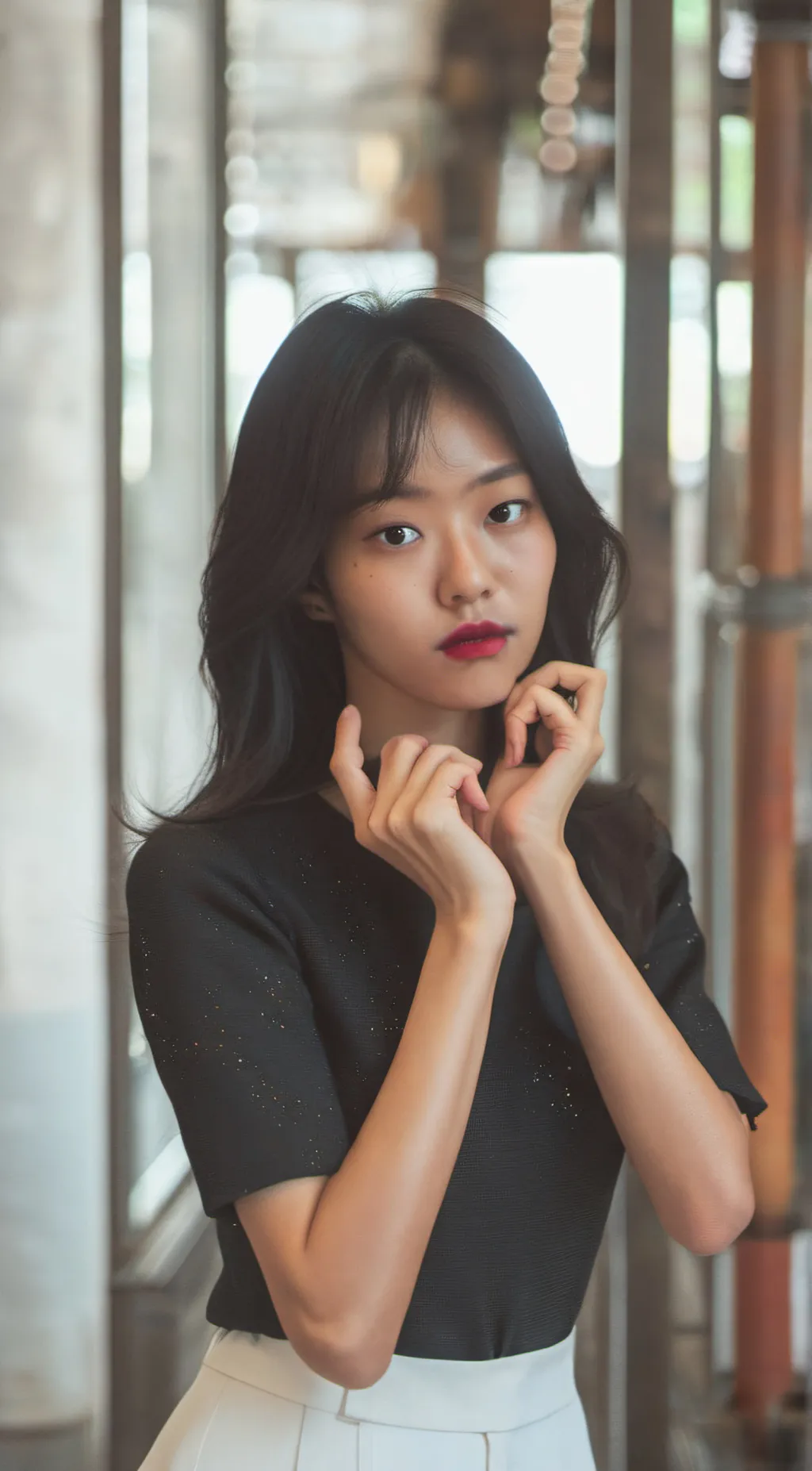 ai character: Alia  background