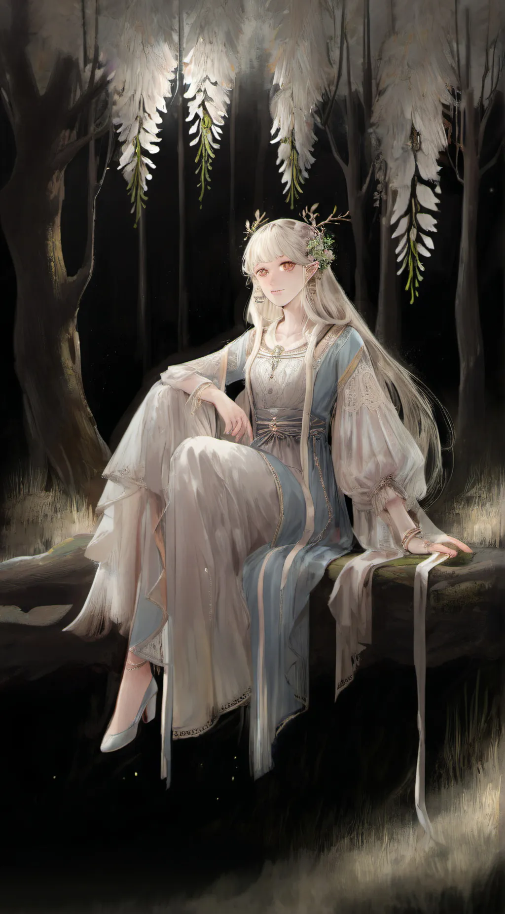 ai character: Sylvia background