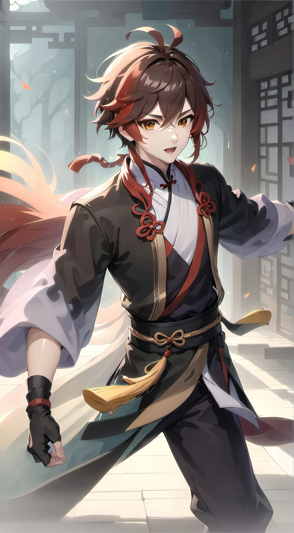 ai character: Yip Gaming background