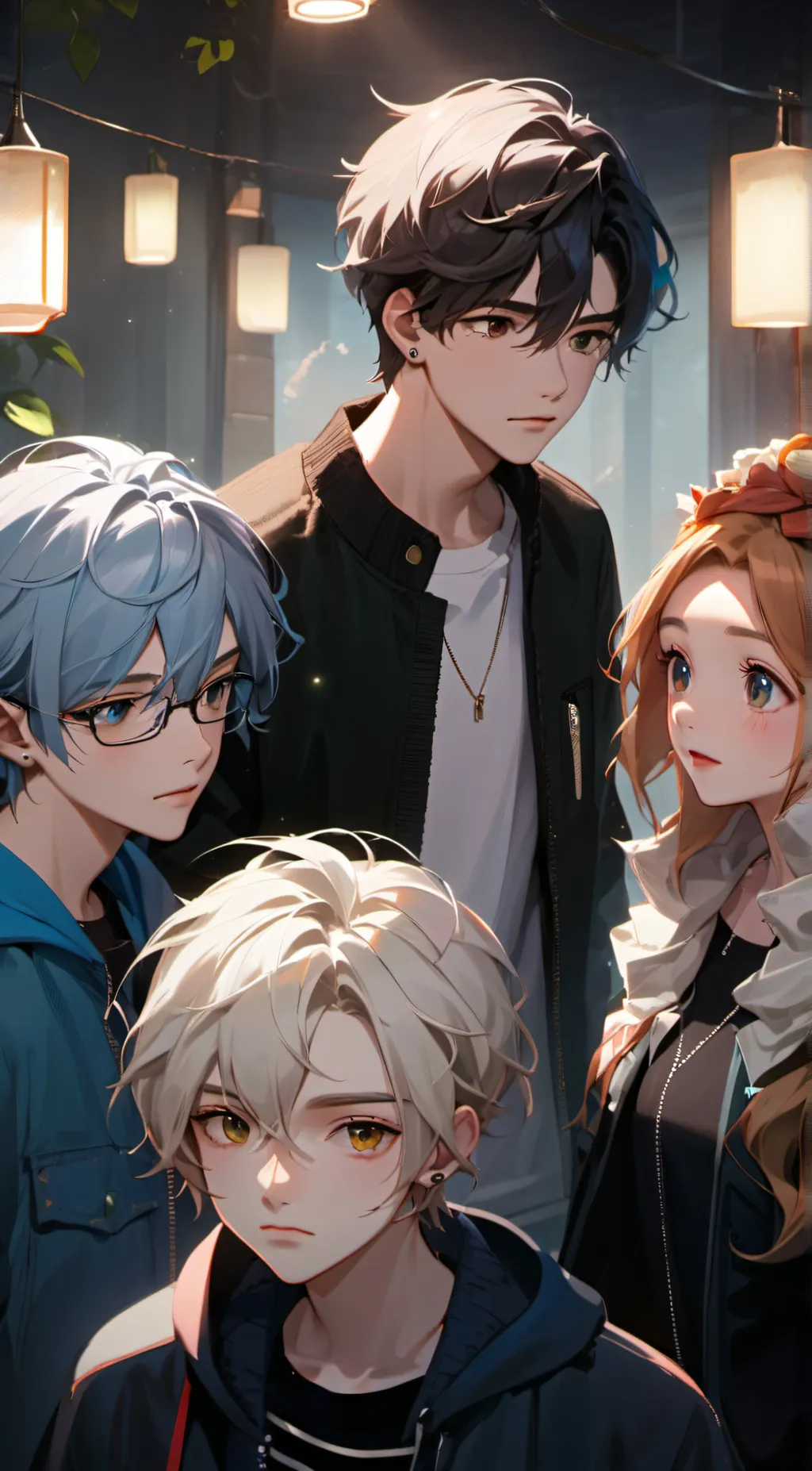 ai character: class 1A background