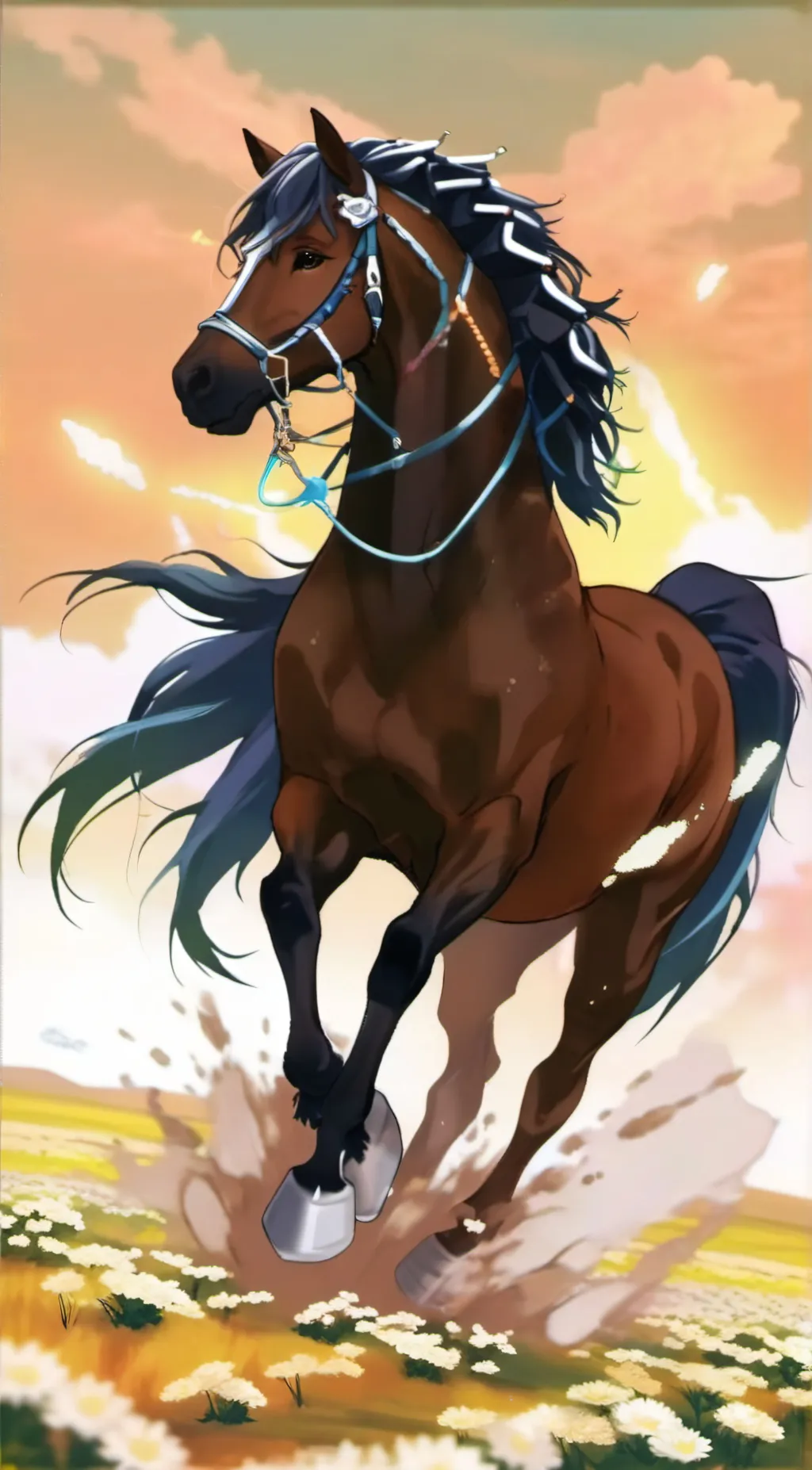 ai character: Apache  background