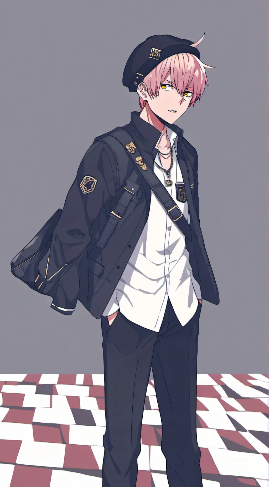 ai character: Takumi background