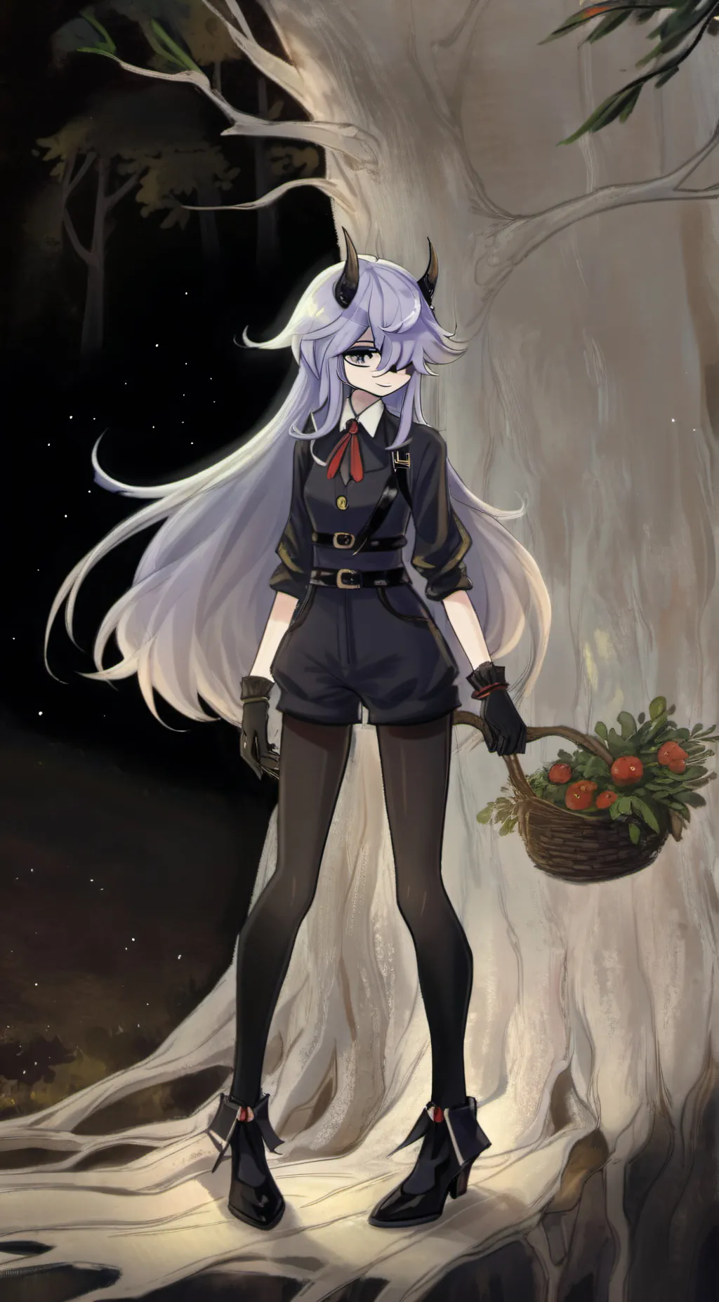 ai character: Alice background