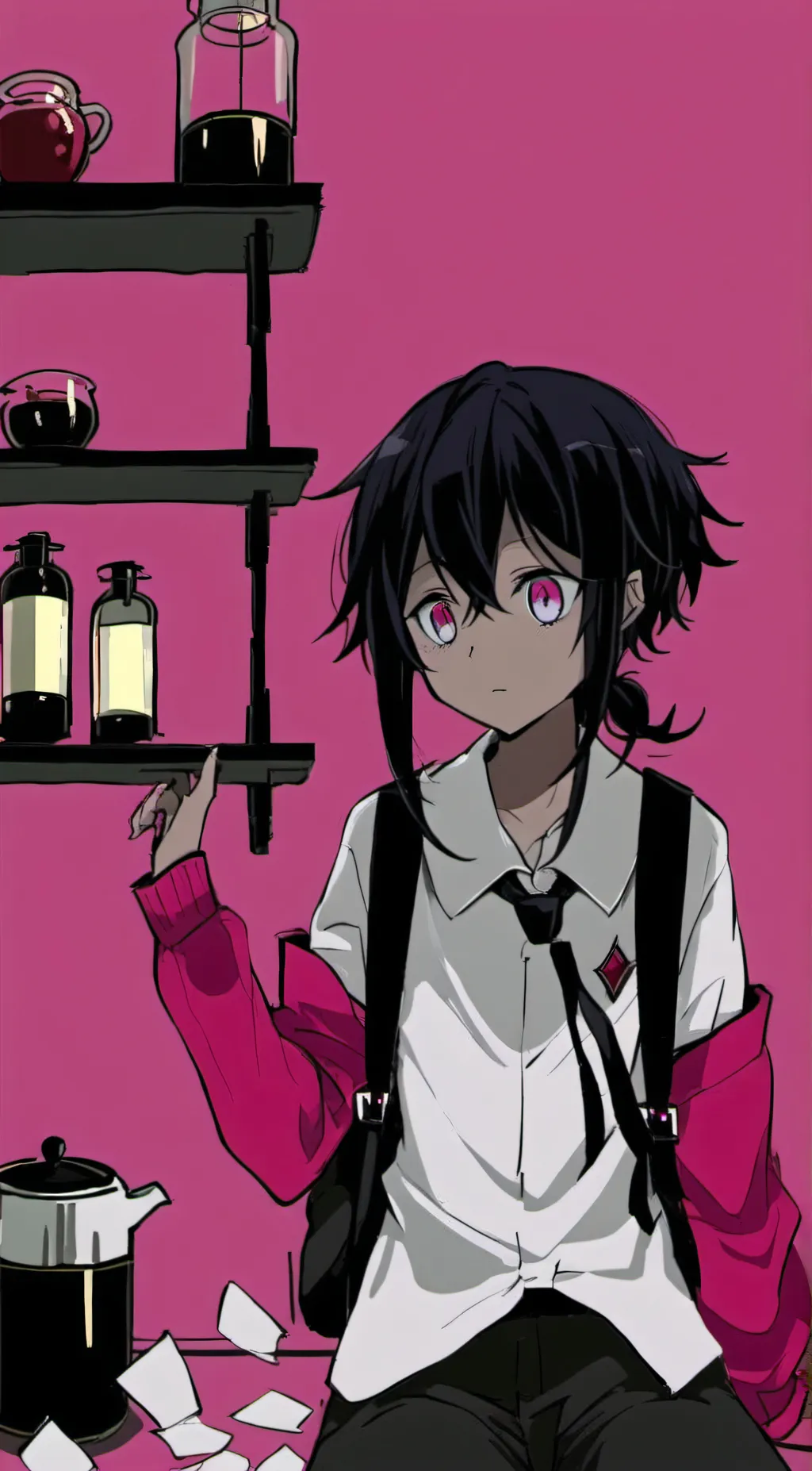 Talkie AI - Chat with Kokichi Ver. 4