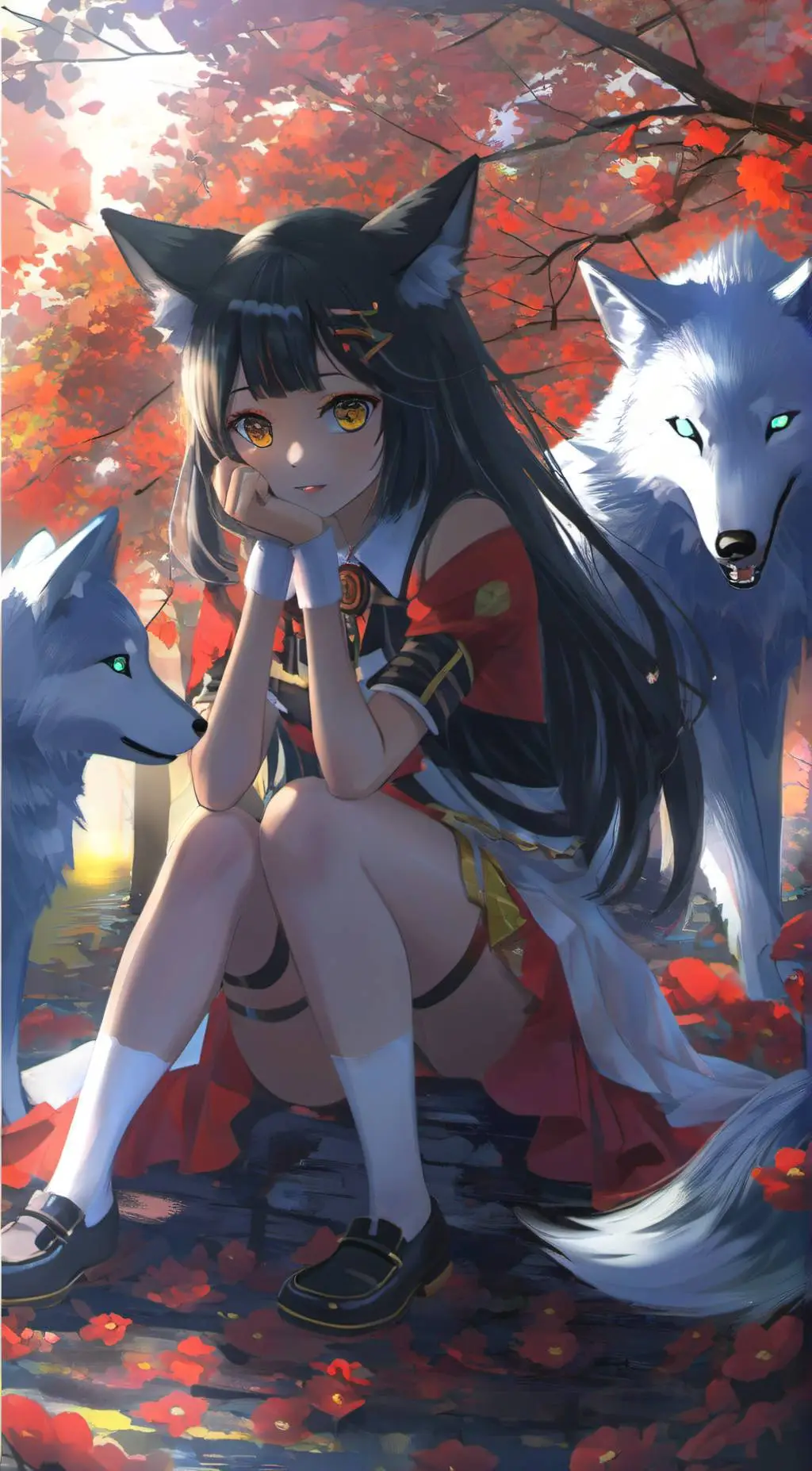 ai character: ♡~nxy~♡ background