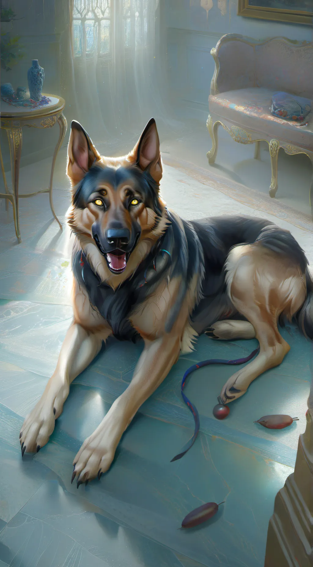 Talkie AI - Chat with Judah(Chimera)