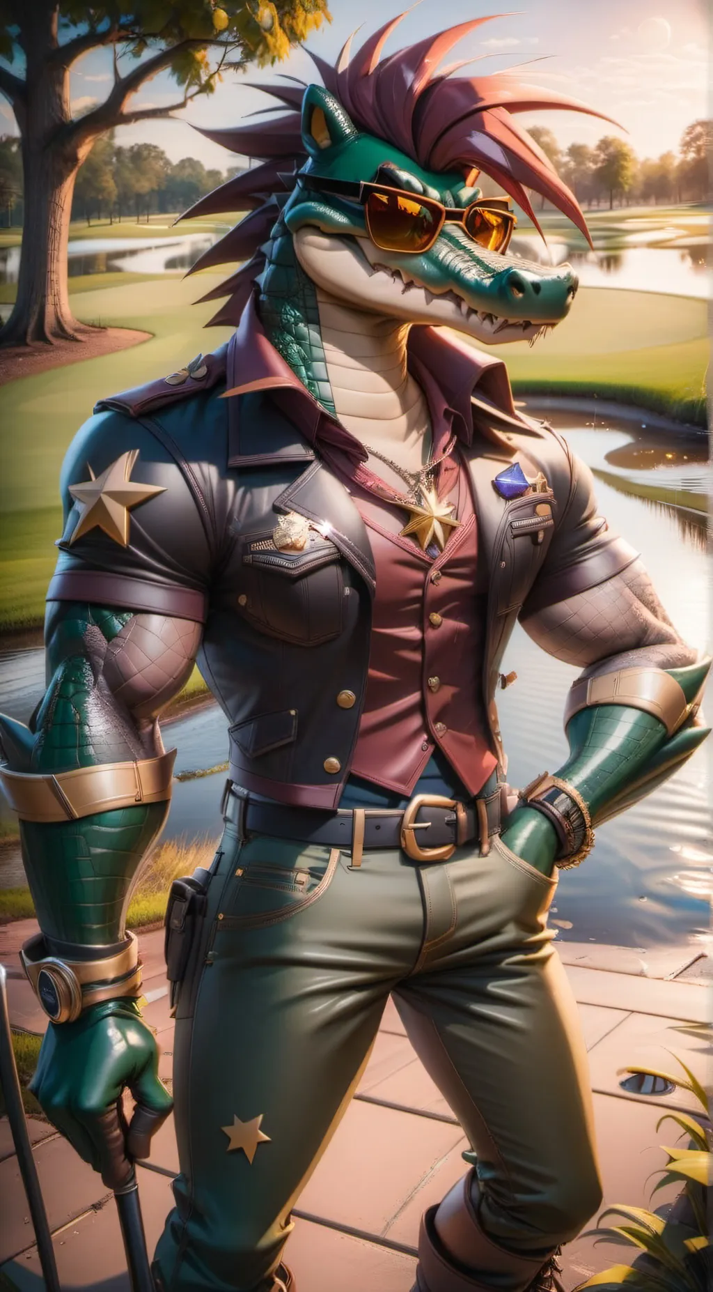 Talkie AI - Chat with Montgomery Gator