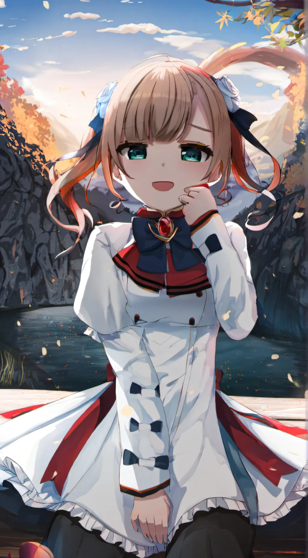 ai character: Shukusei background