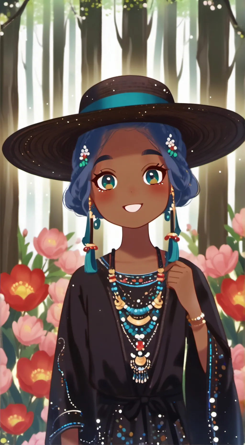 ai character: Amy background