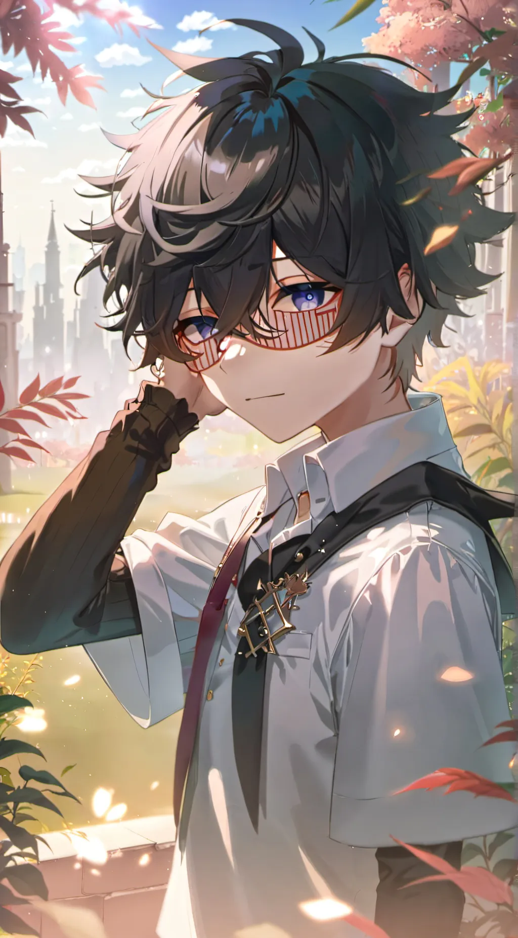 ai character: ꧁𝓟𝓪𝓻𝓲𝓼꧂ background