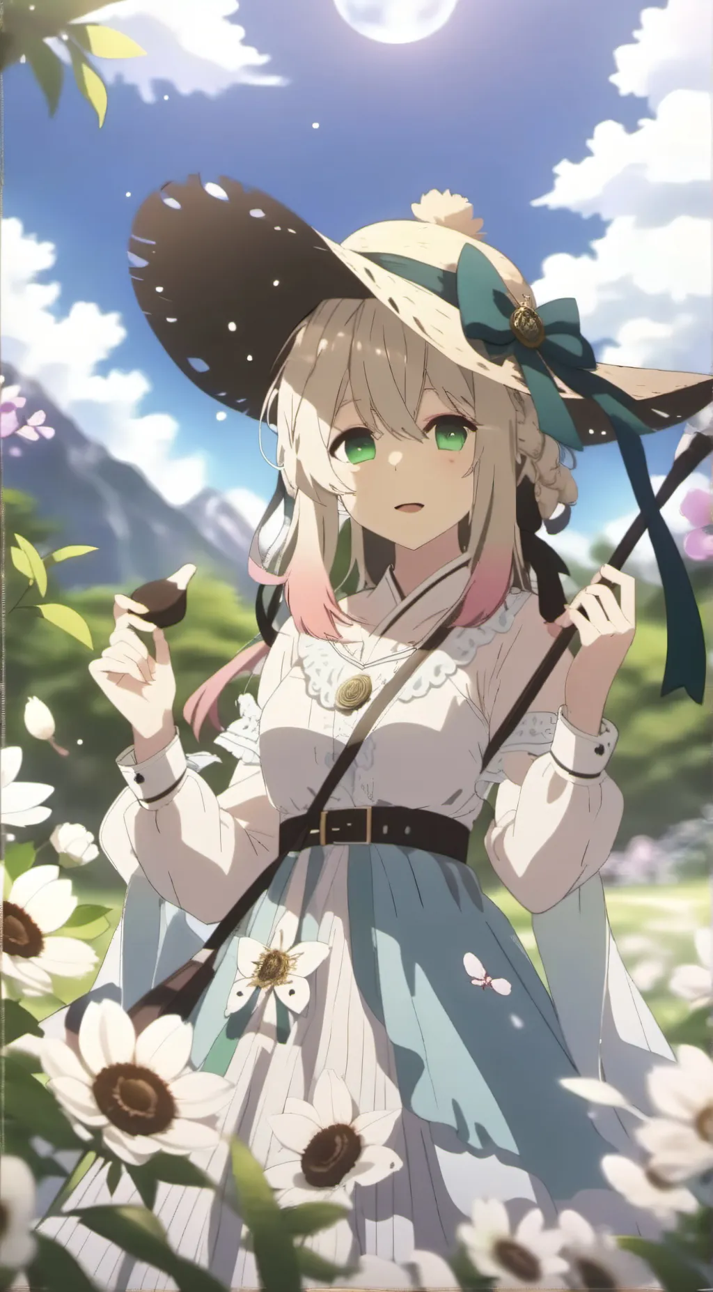 ai character: Vanessa  background