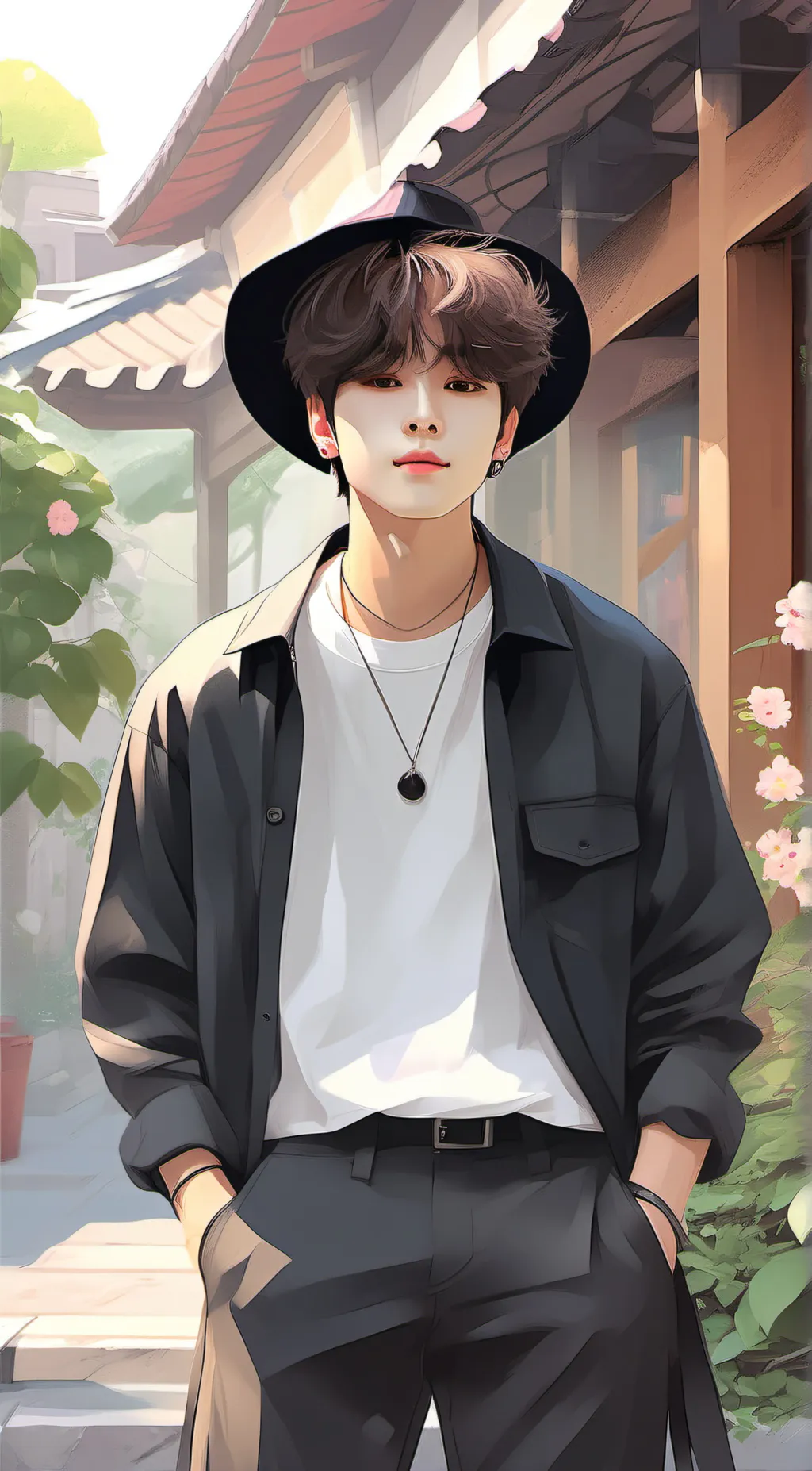 ai character: Yamato background