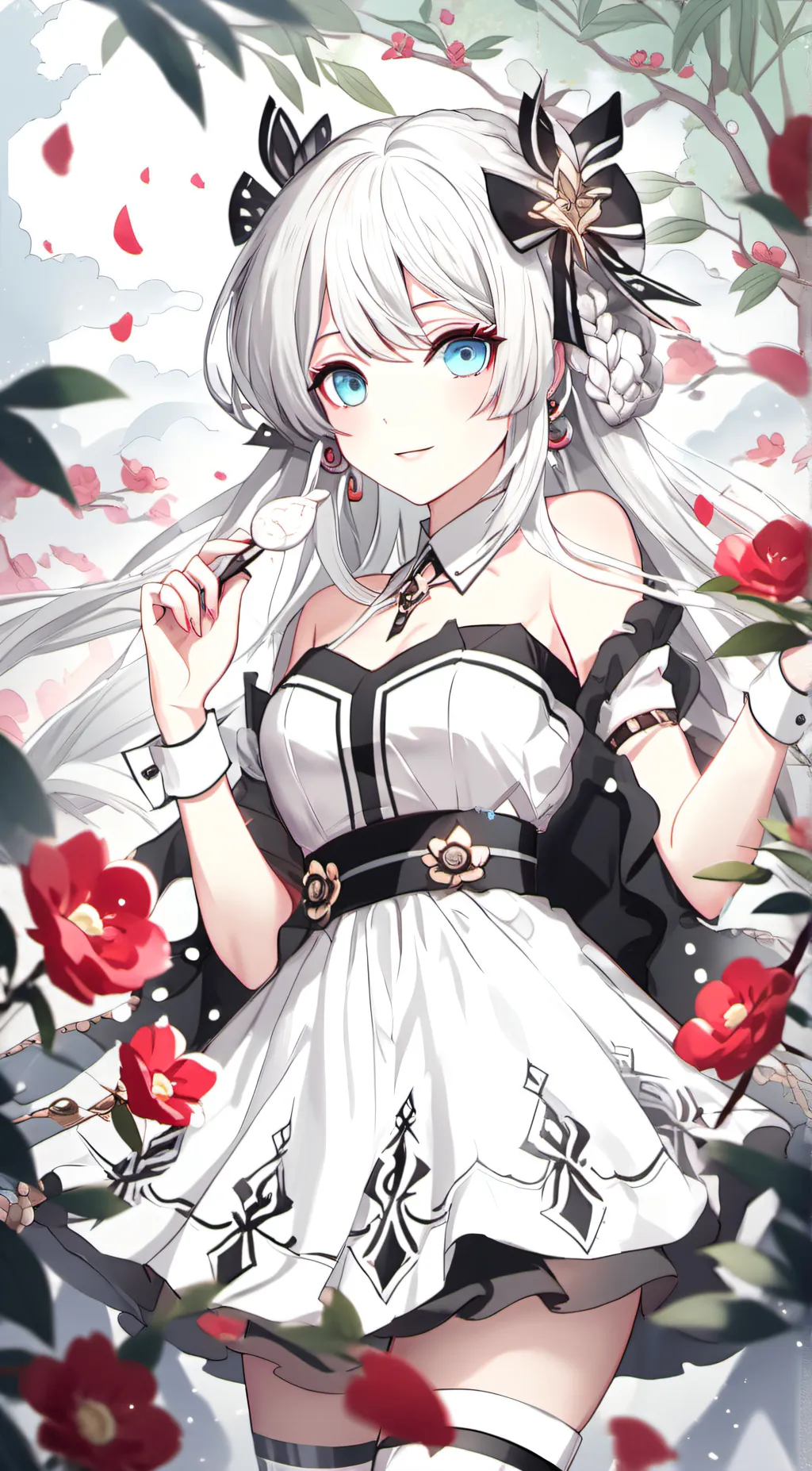 ai character: Zayel background