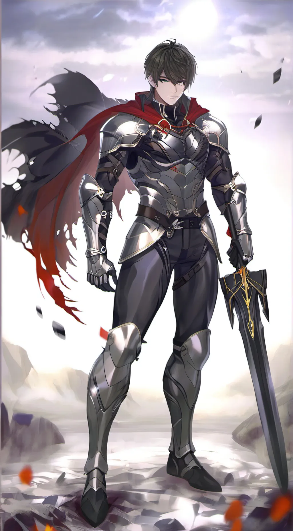 ai character: Strife background