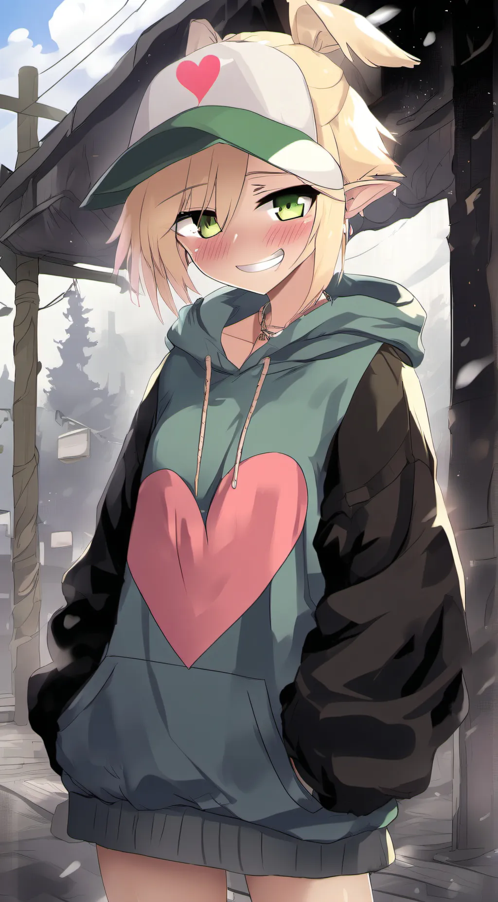 Talkie AI - Chat with Max the elf