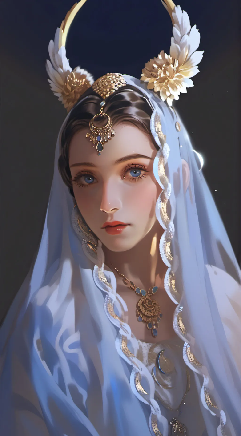 ai character: sophia background