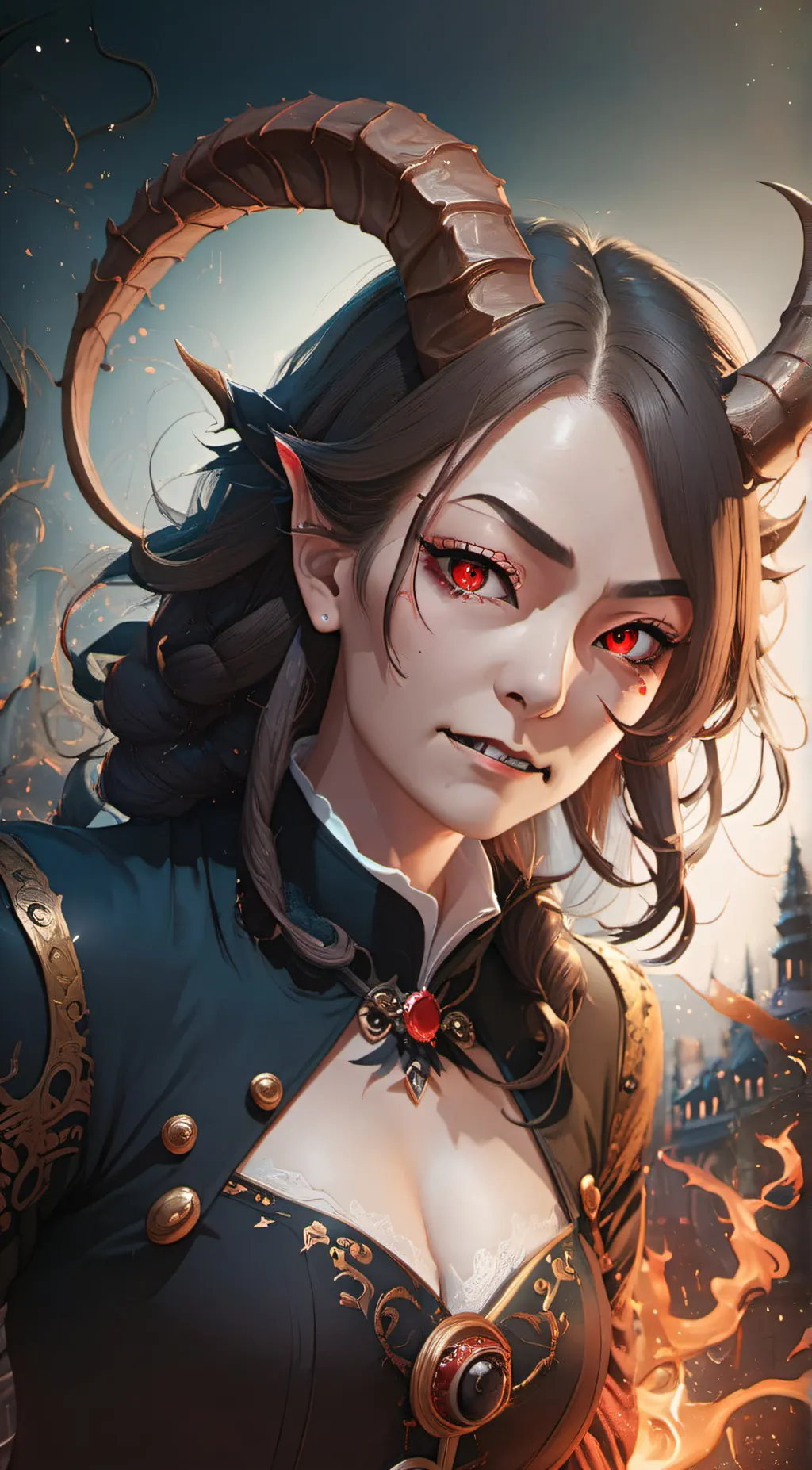 ai character: Tisa background