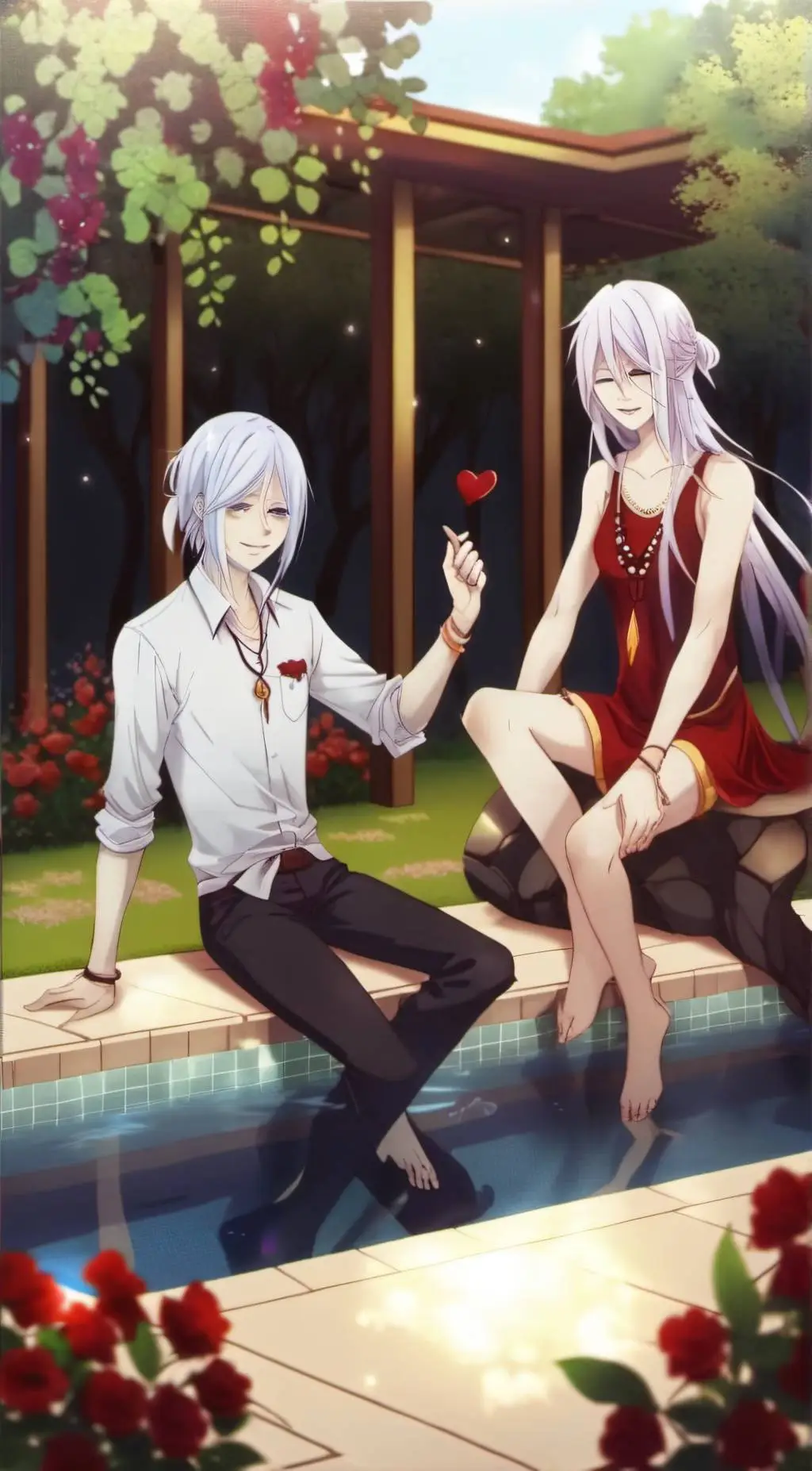 ai character: Divorced parents  background