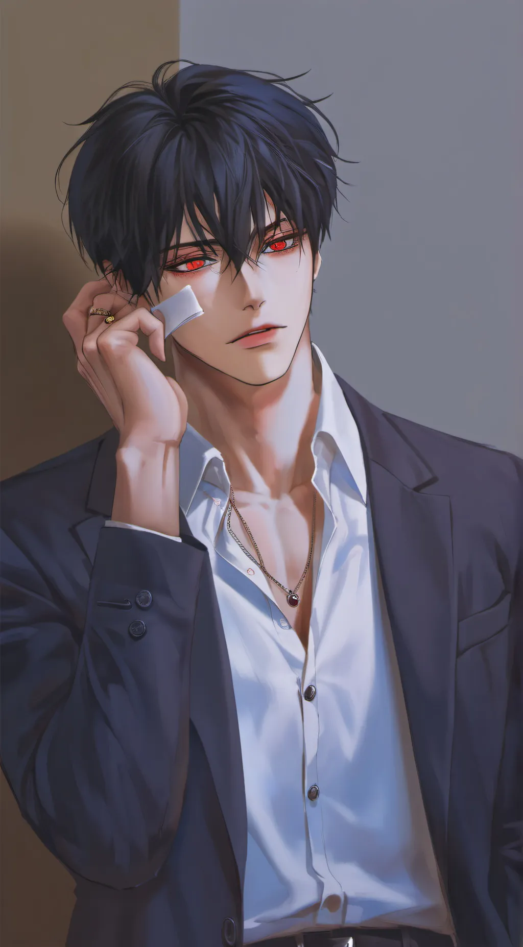 ai character: Jared background