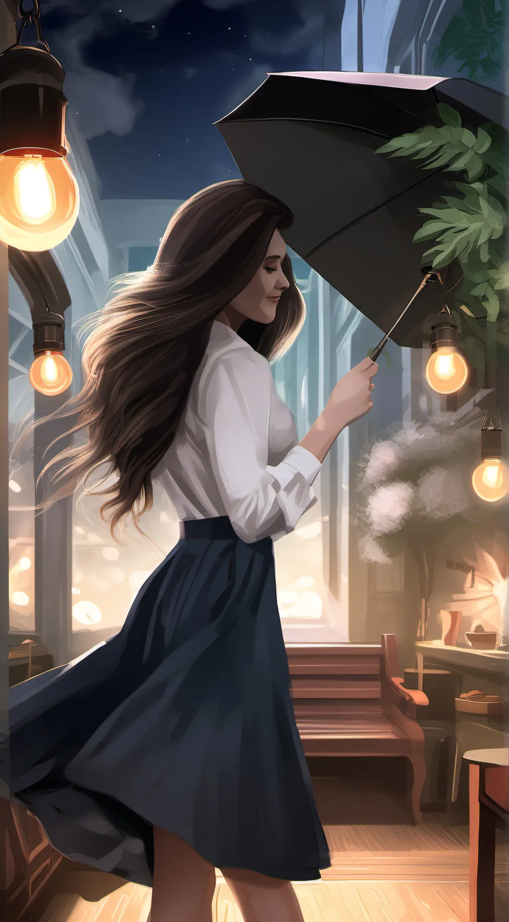 ai character: EMILY background