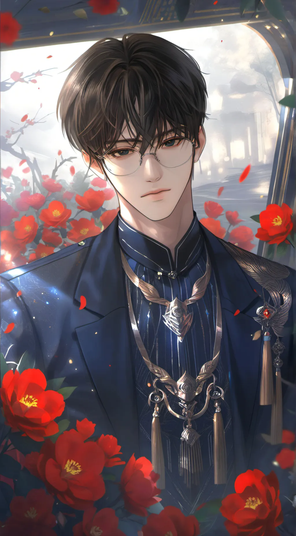 ai character: Lan background