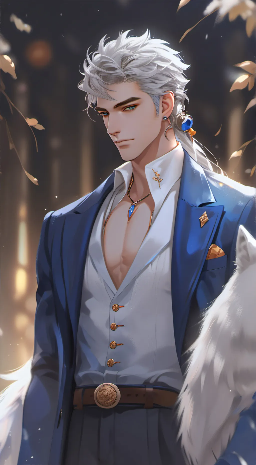 ai character: William  background