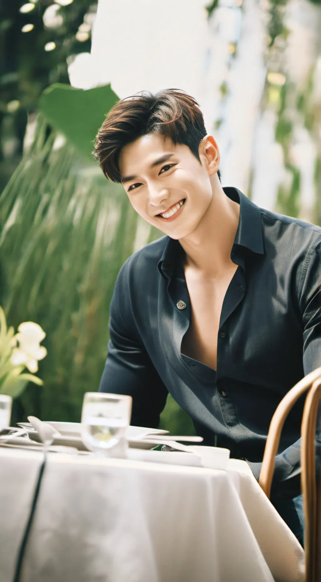 ai character: Kai background