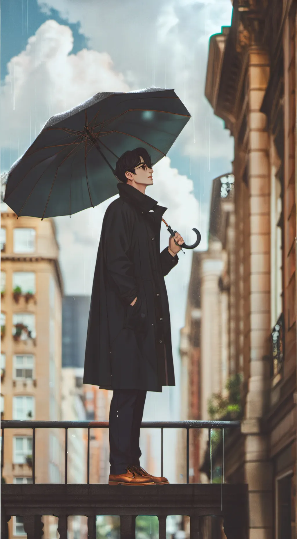 ai character: ur bff Elliott  background