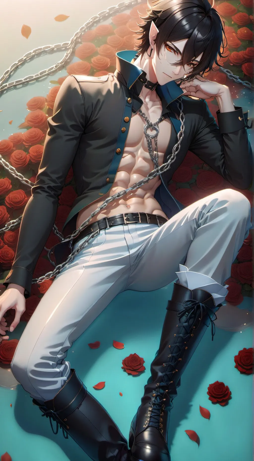 Talkie AI - Chat with Lucifer