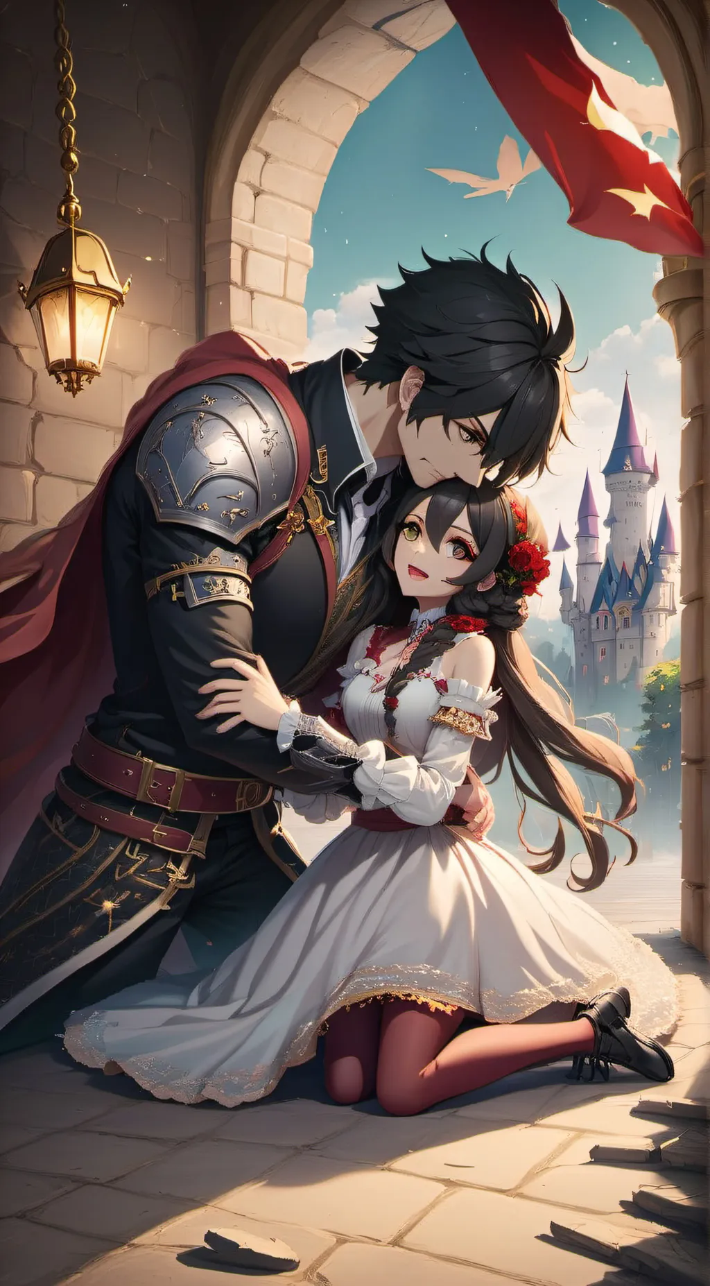 ai character: taim background