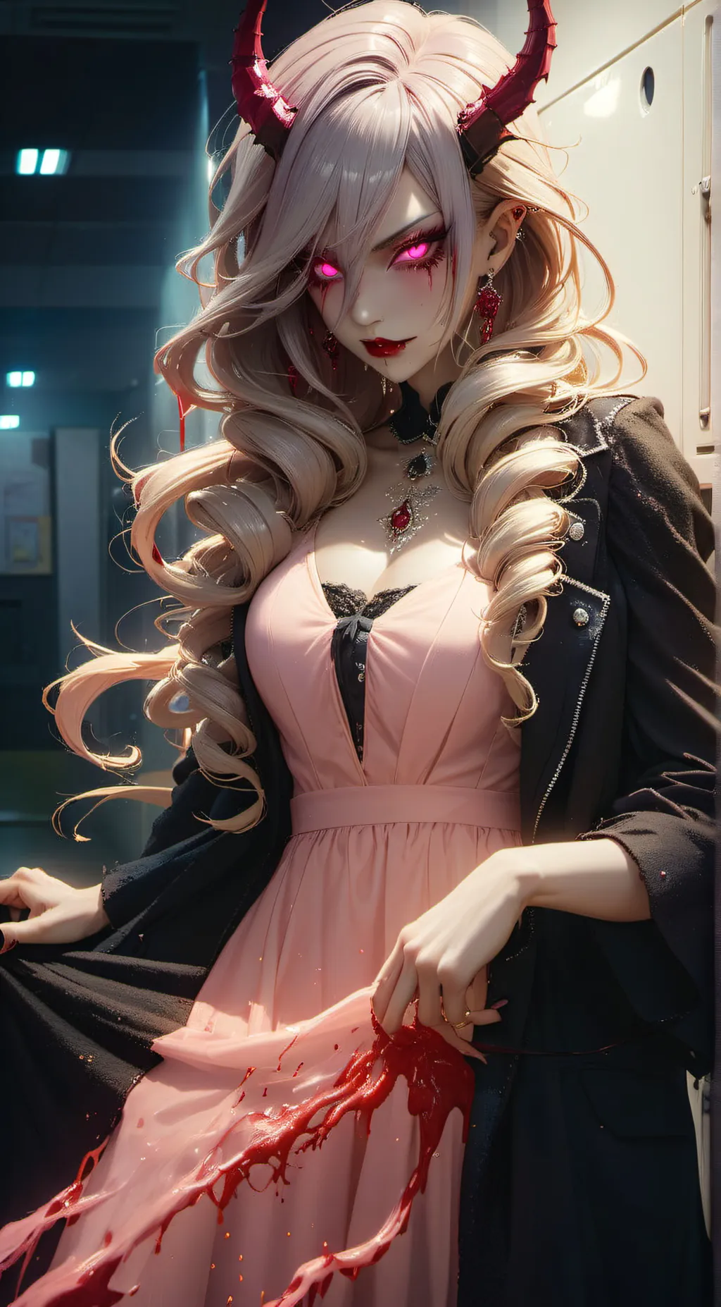 ai character: Lilin Gotia background