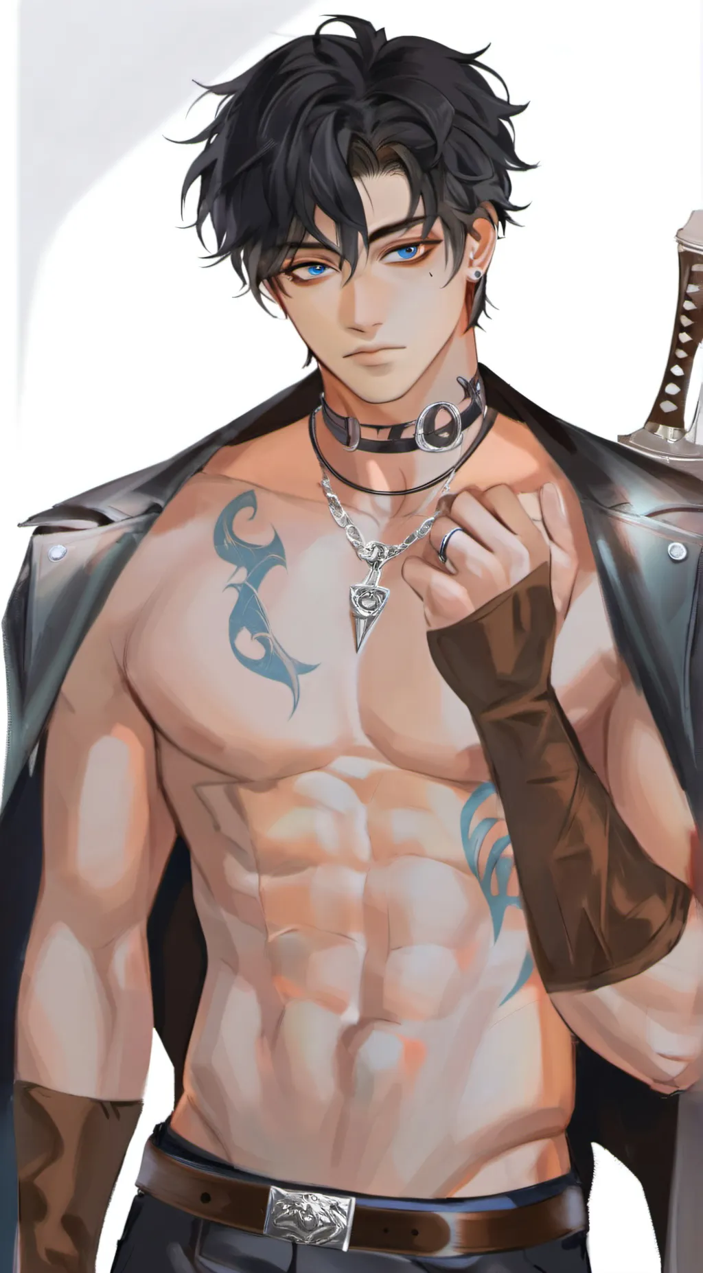 ai character: Caleb background