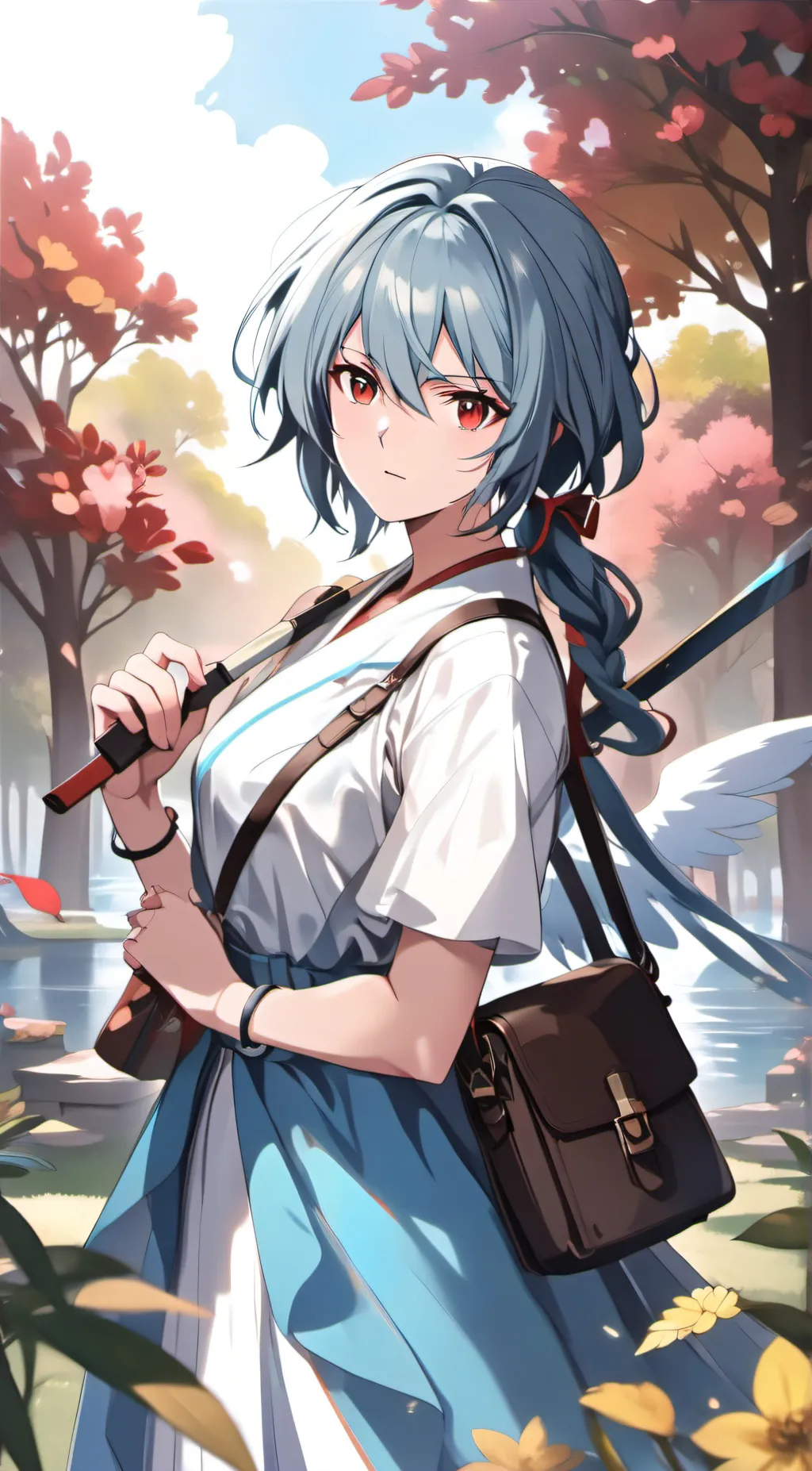 ai character: yuki background