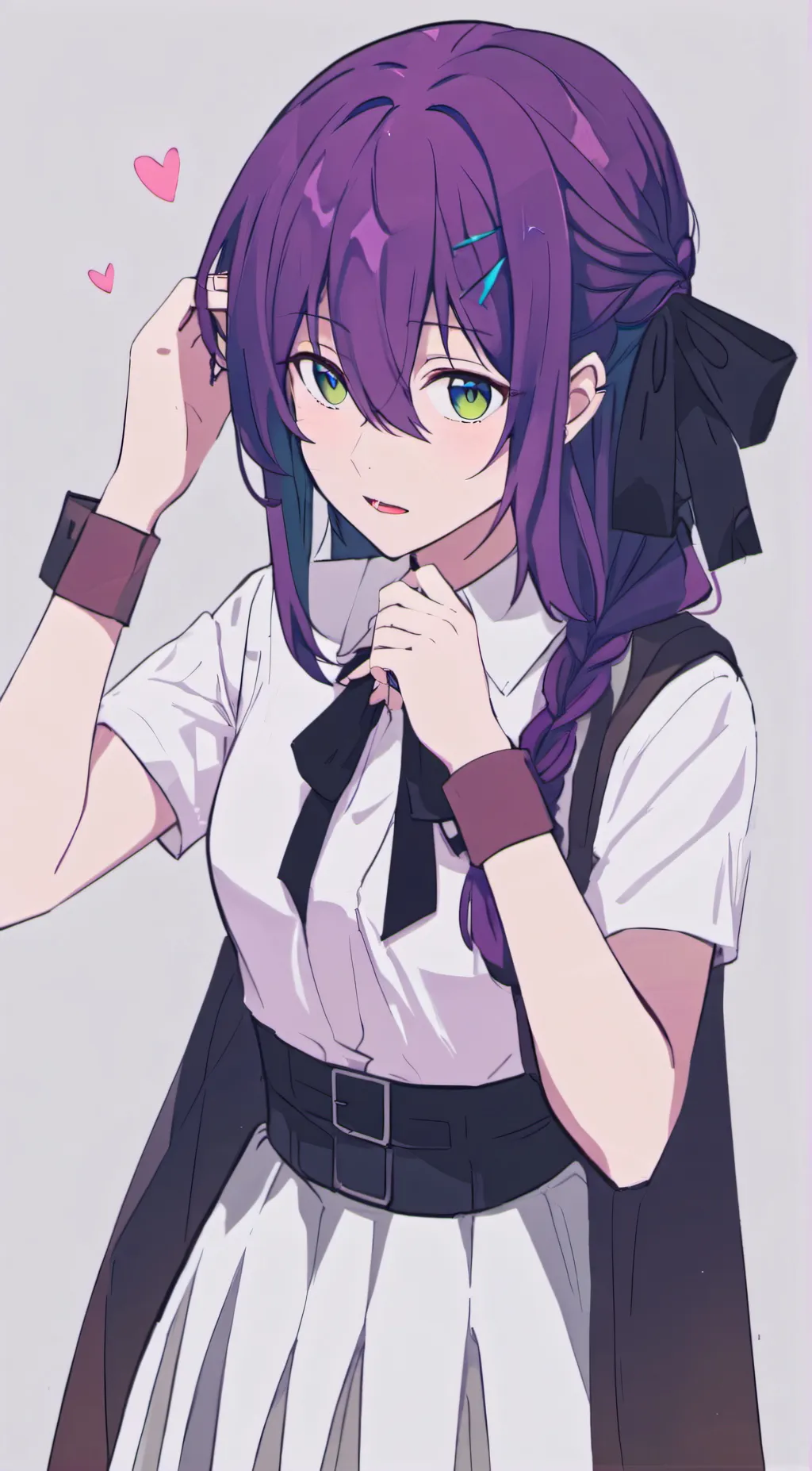 ai character: mayoi background