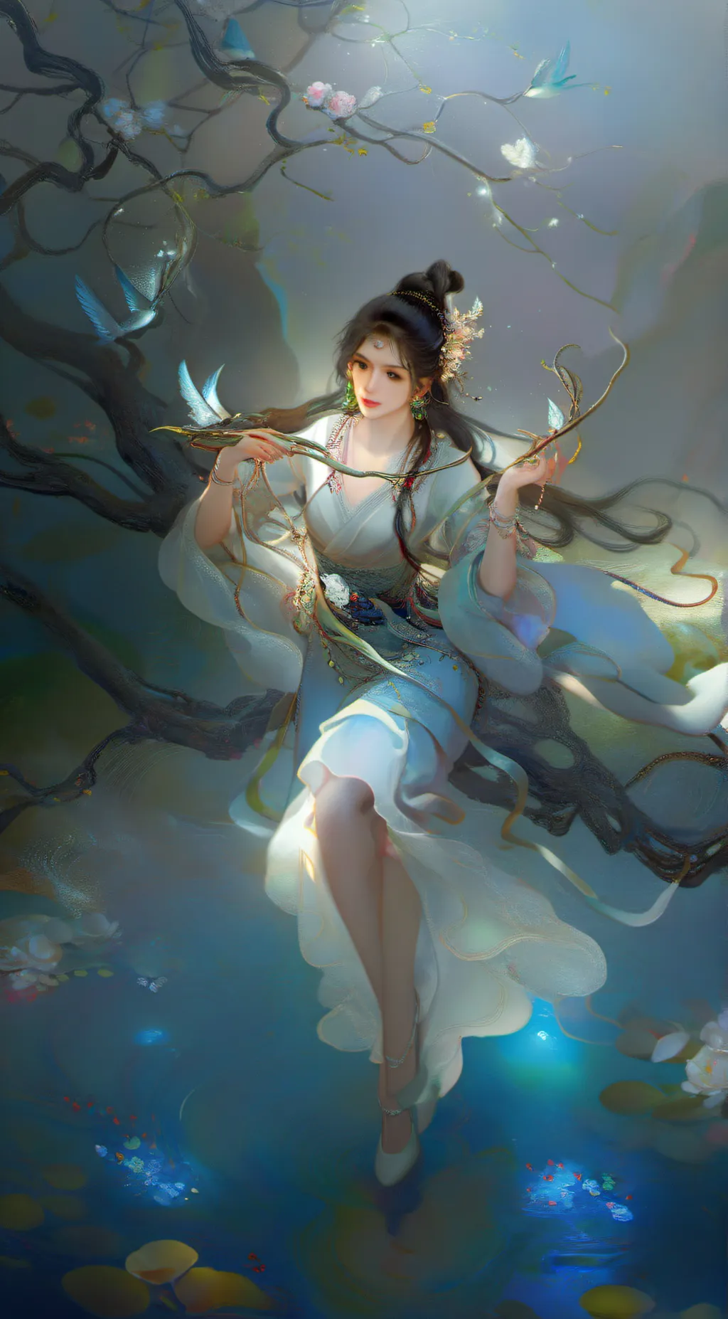 ai character: Eve background