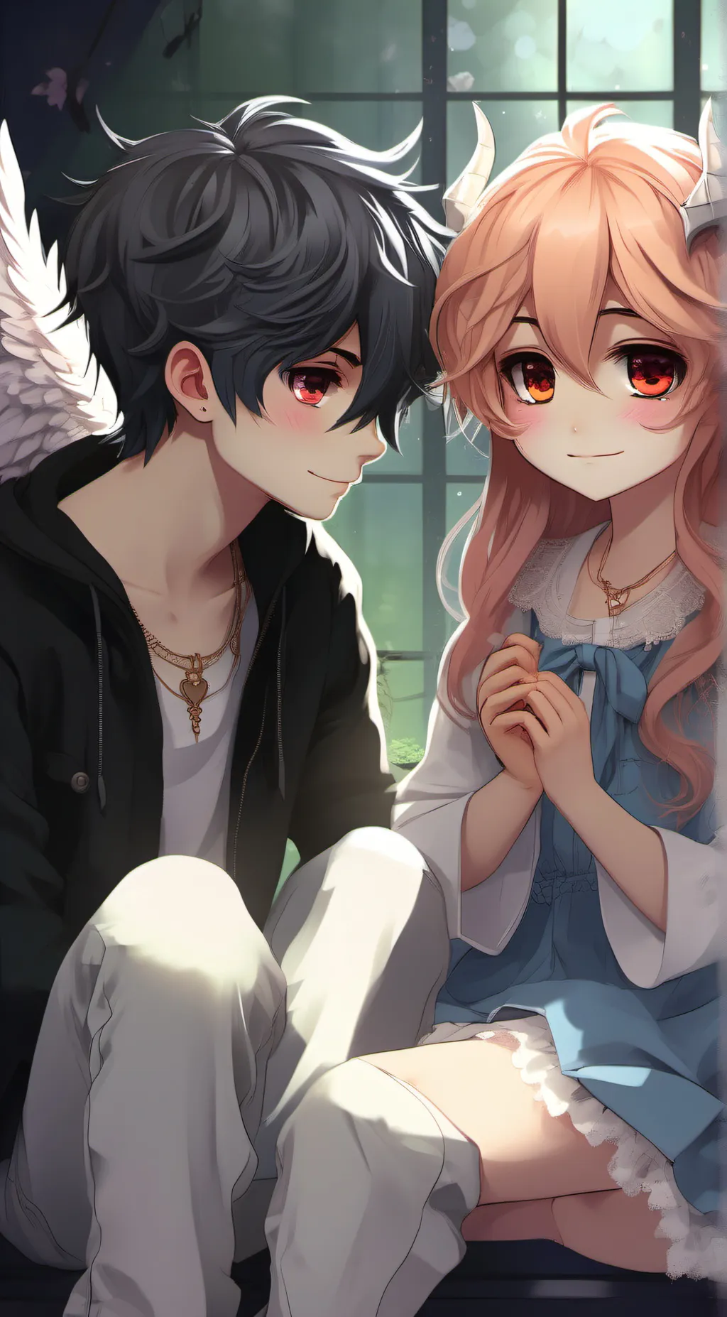 ai character: Ethen background