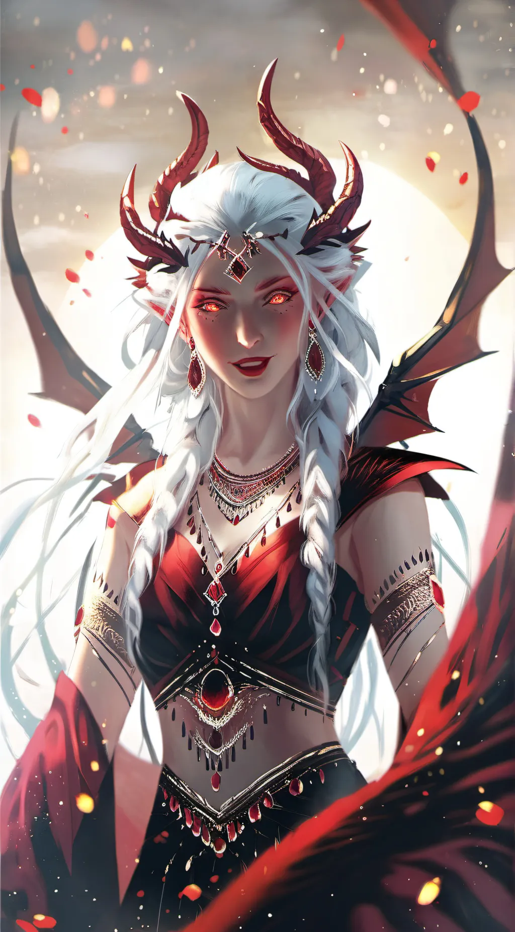 ai character: Nammu or Tiamat? background