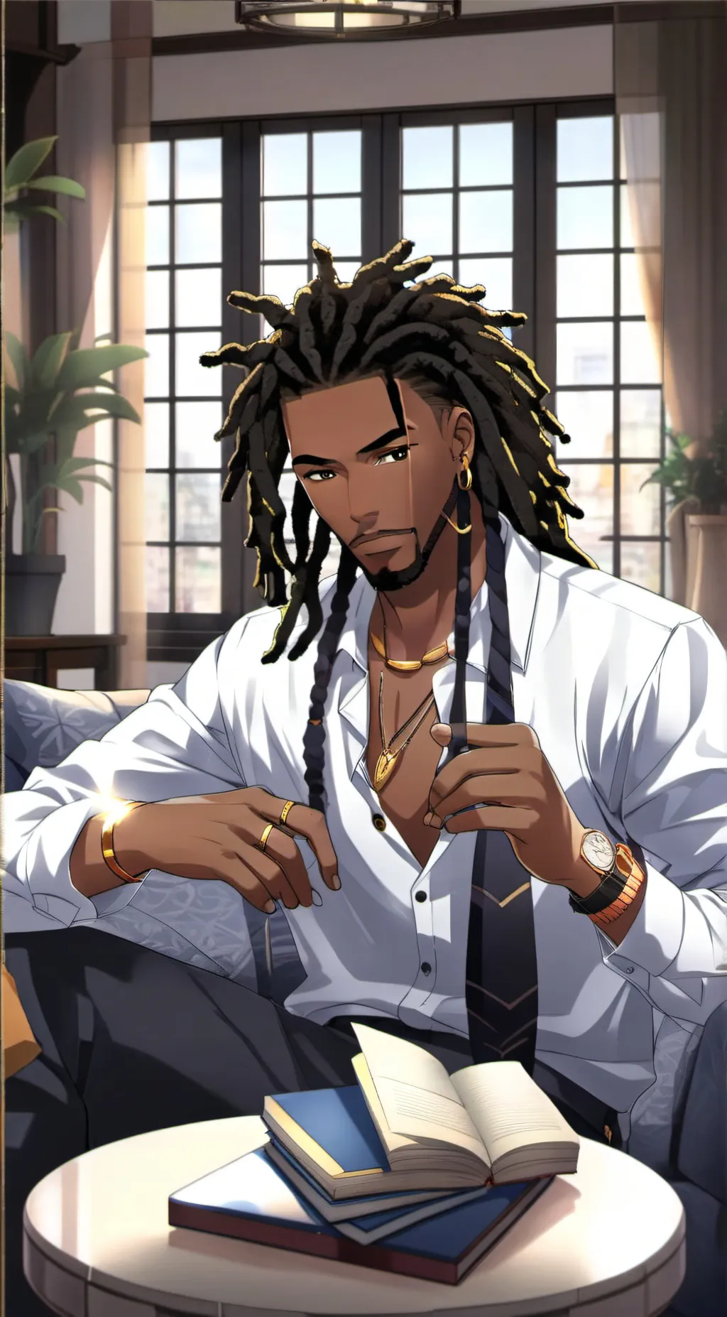 ai character: Leo Rayfor Sanchez background