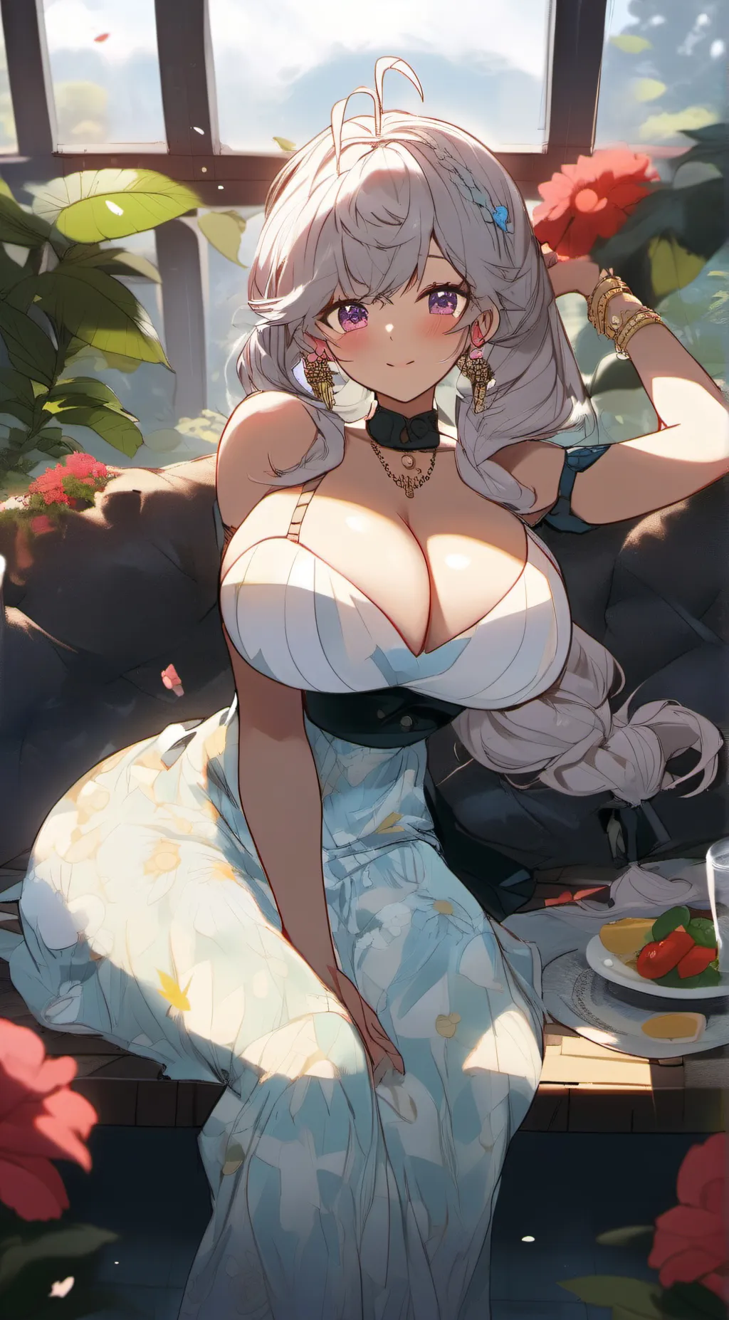 ai character: Femboy background