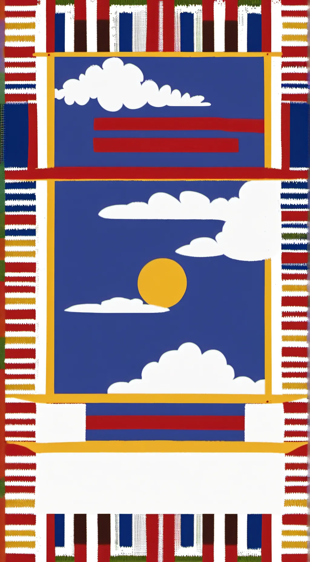 ai character: Filipino.  background